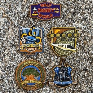 *NEW* Disney Embroidered Patches
